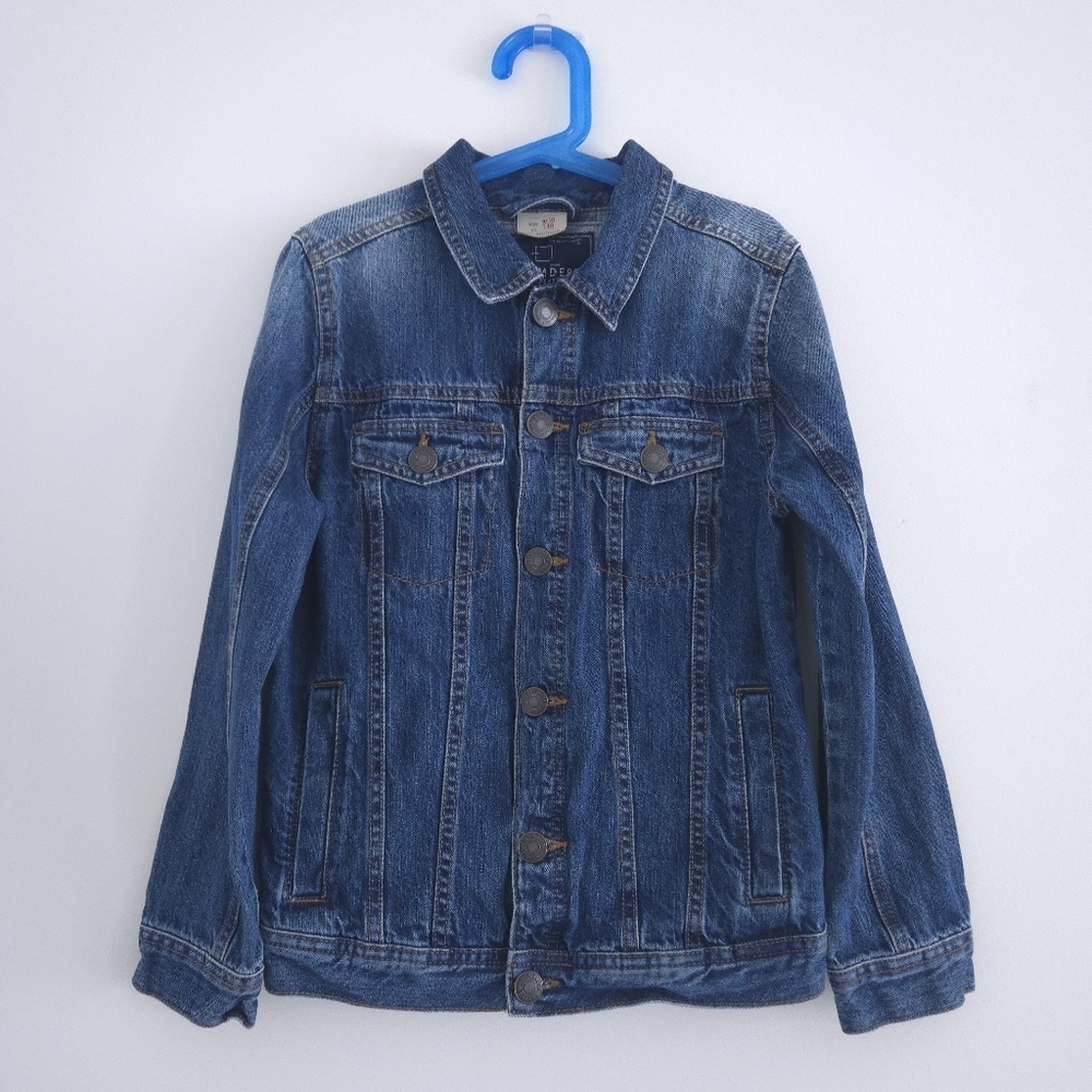 Zara Boys Denim Jacket size 9/10